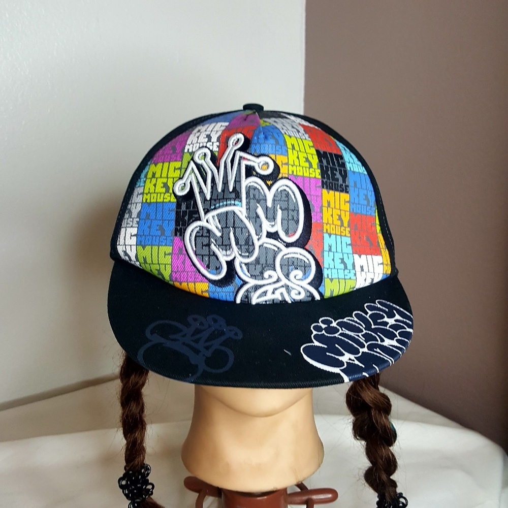 Disney Parks Mickey Mouse Baseball Cap Adult
